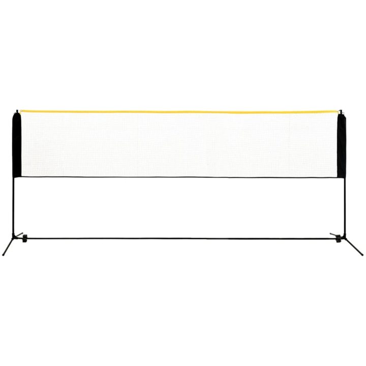 Justerbart badmintonnät 400x103x94-158 cm metall vidaXL 400 x 103 x 158 cm – bild 2