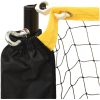 Justerbart badmintonnät 400x103x94-158 cm metall vidaXL 400 x 103 x 158 cm – miniatyr 5