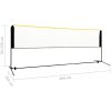 Justerbart badmintonnät 400x103x94-158 cm metall vidaXL 400 x 103 x 158 cm – miniatyr 7