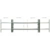 Justerbart fönstergaller 2 st vidaXL 700 - 1050 mm – miniatyr 3