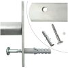 Justerbart fönstergaller 2 st vidaXL 700 - 1050 mm – miniatyr 5