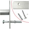 Justerbart Fönstergaller för fönster med 3 stänger vidaXL 500 - 650 mm – miniatyr 4