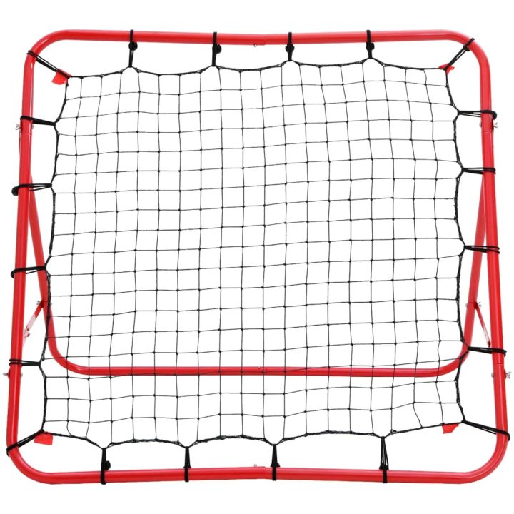 Justerbart fotbollsmål Kickback Rebounder 100 x 100 cm vidaXL – bild 2