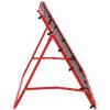 Justerbart fotbollsmål Kickback Rebounder 100 x 100 cm vidaXL – miniatyr 3