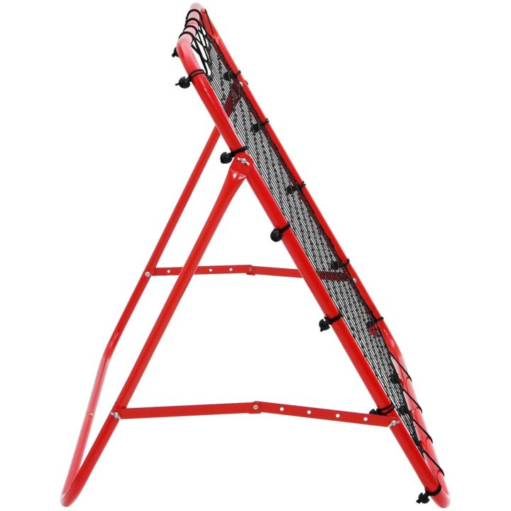 Justerbart fotbollsmål Kickback Rebounder 100 x 100 cm vidaXL – bild 3