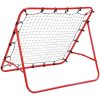Justerbart fotbollsmål Kickback Rebounder 100 x 100 cm vidaXL – miniatyr 4
