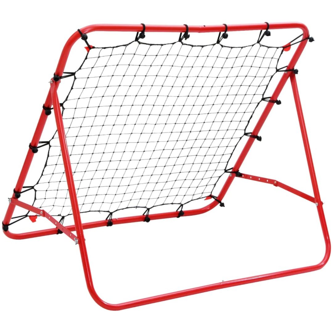 Justerbart fotbollsmål Kickback Rebounder 100 x 100 cm vidaXL – bild 4