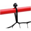 Justerbart fotbollsmål Kickback Rebounder 100 x 100 cm vidaXL – miniatyr 7