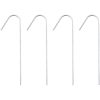 Justerbart fotbollsmål Kickback Rebounder 100 x 100 cm vidaXL – miniatyr 8
