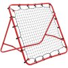 Justerbart fotbollsmål Kickback Rebounder 100 x 100 cm vidaXL – miniatyr 1