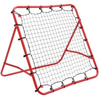 Justerbart fotbollsmål Kickback Rebounder 100 x 100 cm vidaXL
