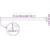 Justerbart inkrypningsskydd för fönster 710-1200 mm vidaXL N/a – miniatyr 8