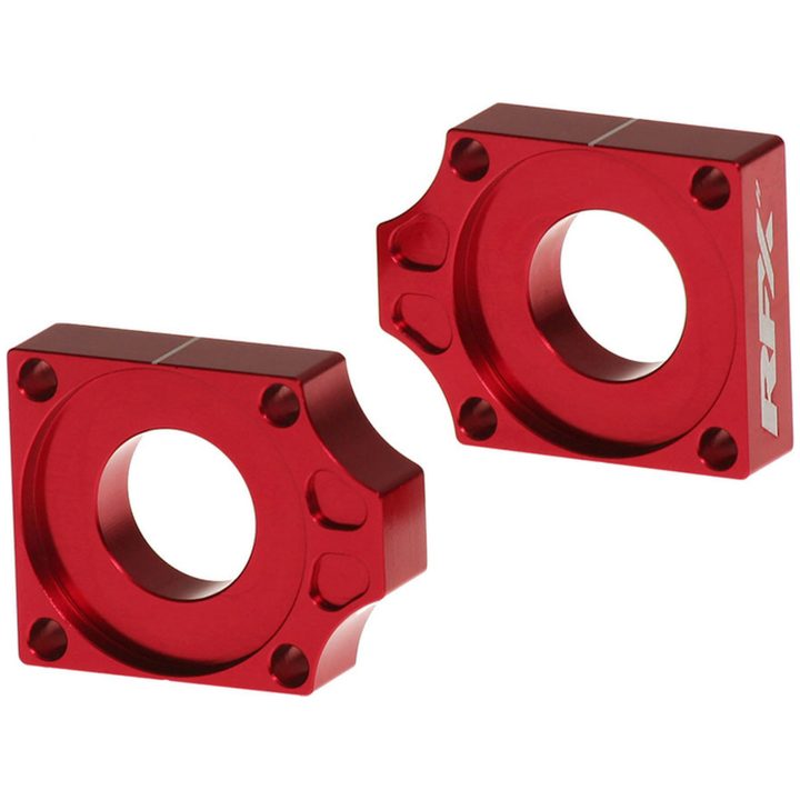 Justerblock Bakaxel Röd RFX – bild 2