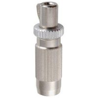 Justermutter ställbar M6x0.75m FP/20STYCK Längd 21.6 mm, borrning ⌀2.9 m