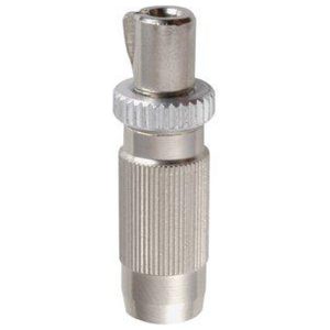 Justermutter ställbar M6x0.75m FP/20STYCK Längd 21.6 mm, borrning ⌀2.9 m