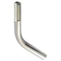Justerskruv böjd 45 ° (utan mutter) FP/20STYCK M6 x 075 mm, borrning ⌀3.5 mm