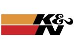 K & N logotyp