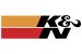 K & N logotyp