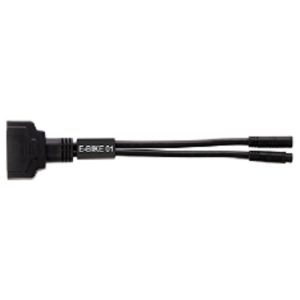Kabel För E-cykel Svart TEXA