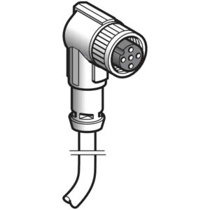KABEL-KONTAKTD.M12 VINK 4-PINXZCP1241L2 L=2m