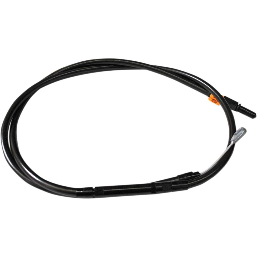 Kabel- och bromsslangskit Midnight Svart LA CHOPPERS