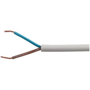 Kabel Skk Vit Bobin=100m BÅREBO