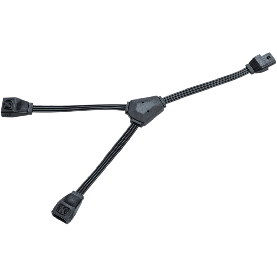 Kabel Y-kort KURYAKYN Y-kabel