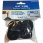 Kabelband M Handtag 25mm 0,5m 2pack FASTY