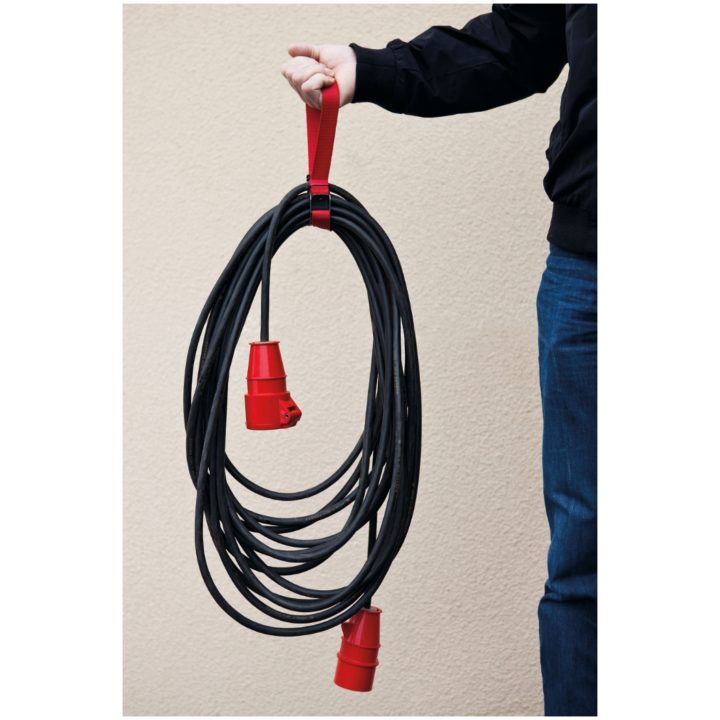 Kabelband M Handtag 25mm 0,5m 2pack FASTY – bild 4