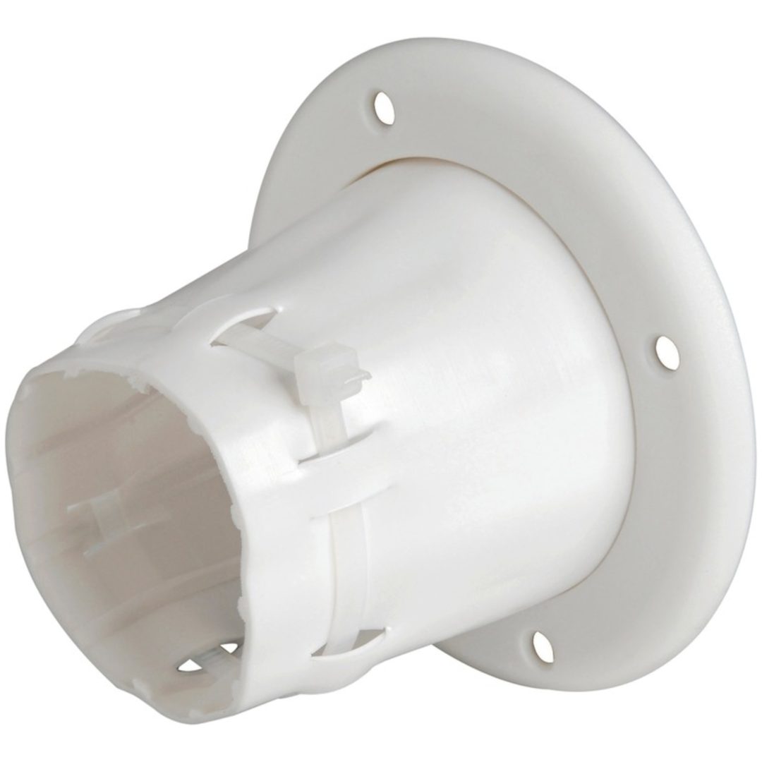 Kabelgenomföring PVC Vit Osculati