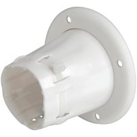 Kabelgenomföring PVC Vit Osculati