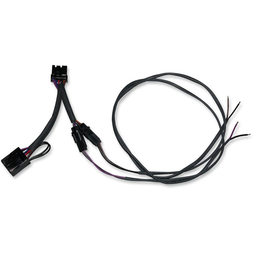 Kabelhärva Svart Bakskärmssignal NAMZ HARNESS RR W/SBAG CONN