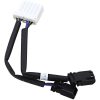 Kabelhärvadapter Probeam Dynamic Strips Svart/vit CUSTOM DYNAMICS – miniatyr 2