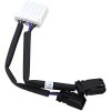 Kabelhärvadapter Probeam Dynamic Strips Svart/vit CUSTOM DYNAMICS – miniatyr 3