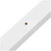 Kabelkanal 100x40 mm 10 m PVC vidaXL 100 x 40 mm 10 m – miniatyr 7