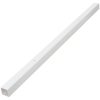 Kabelkanal 100x60 mm 10 m PVC vidaXL 100 x 60 mm 10 m – miniatyr 4