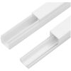 Kabelkanal 10x10 mm 10 m PVC vidaXL 10 x 10 mm 10 m – miniatyr 6