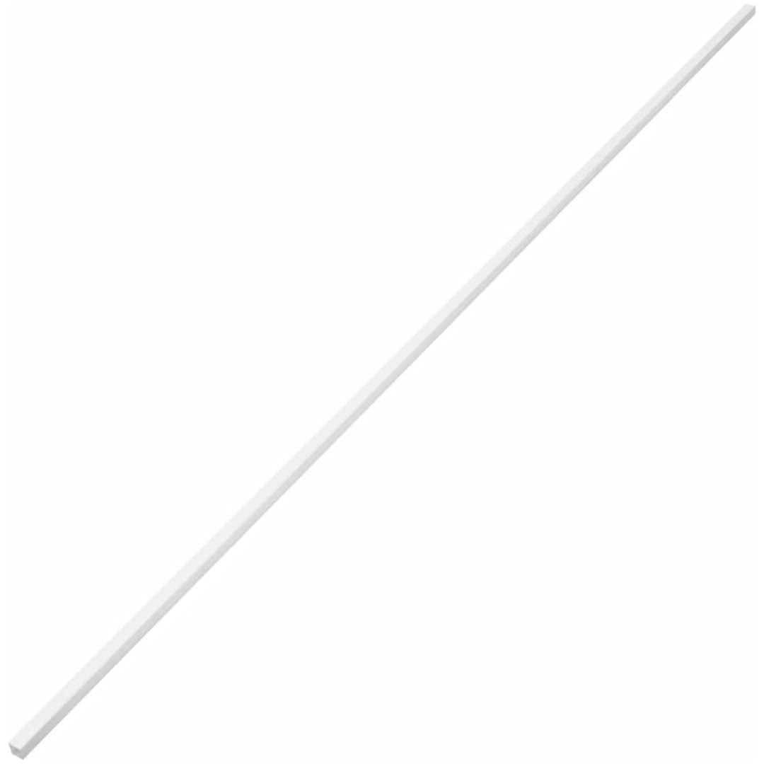 Kabelkanal 10x10 mm 30 m PVC vidaXL 10 x 10 mm 30 m – bild 2