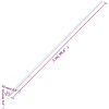 Kabelkanal 10x10 mm 30 m PVC vidaXL 10 x 10 mm 30 m – miniatyr 9