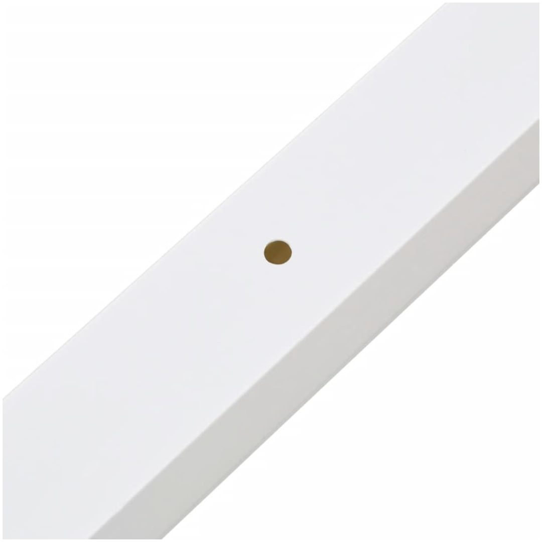 Kabelkanal 150x50 mm 10 m PVC vidaXL 150 x 50 mm 10 m – bild 7