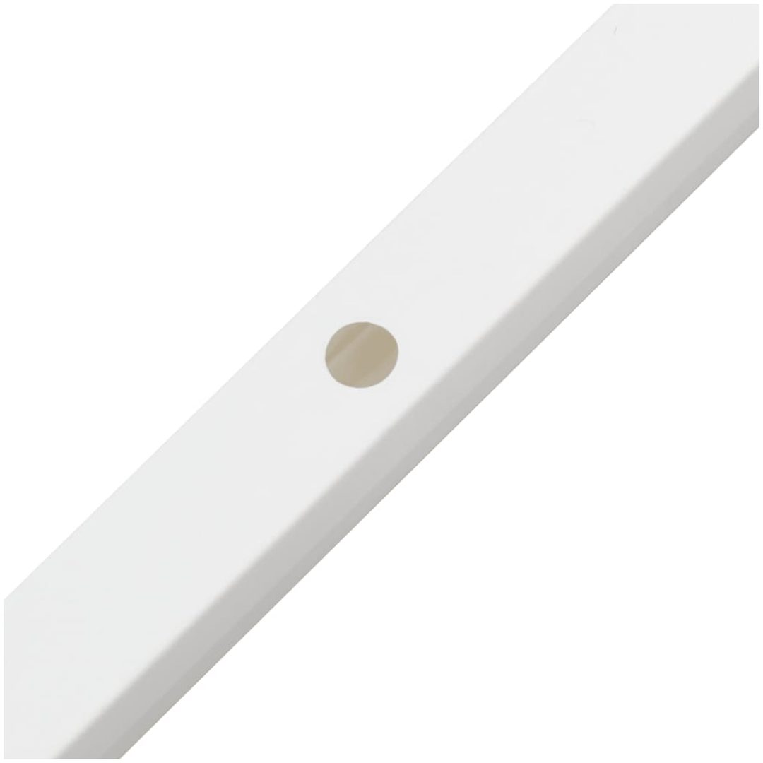 Kabelkanal 15x10 mm 10 m PVC vidaXL 15 x 10 mm 10 m – bild 7