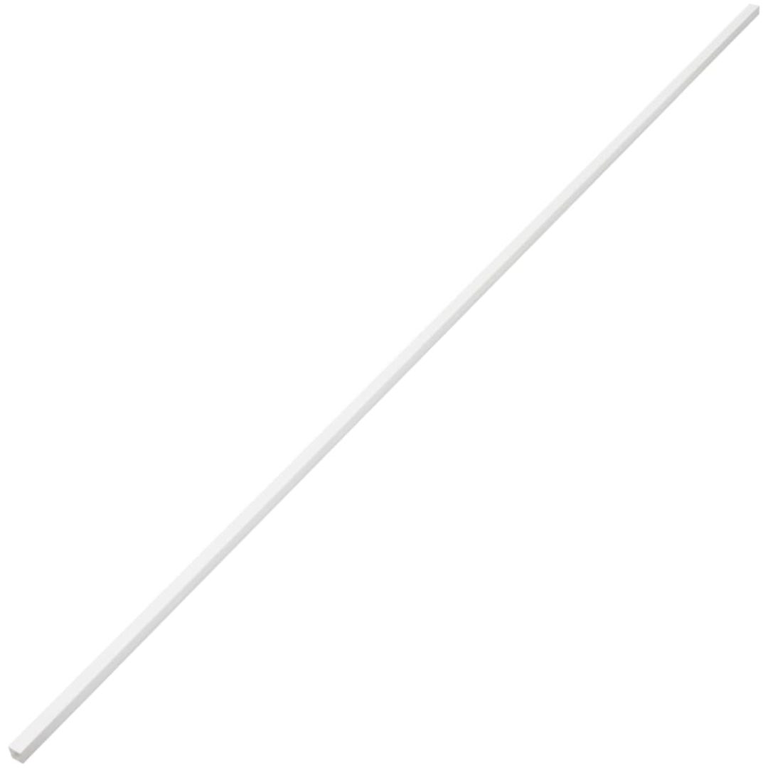 Kabelkanal 20x10 mm 10 m PVC vidaXL 20 x 10 mm 10m – bild 2