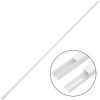 Kabelkanal 20x10 mm 10 m PVC vidaXL 20 x 10 mm 10m – miniatyr 3