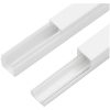 Kabelkanal 20x10 mm 10 m PVC vidaXL 20 x 10 mm 10m – miniatyr 6