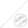 Kabelkanal 20x10 mm 30 m PVC vidaXL 20 x 10 mm 30m – miniatyr 3