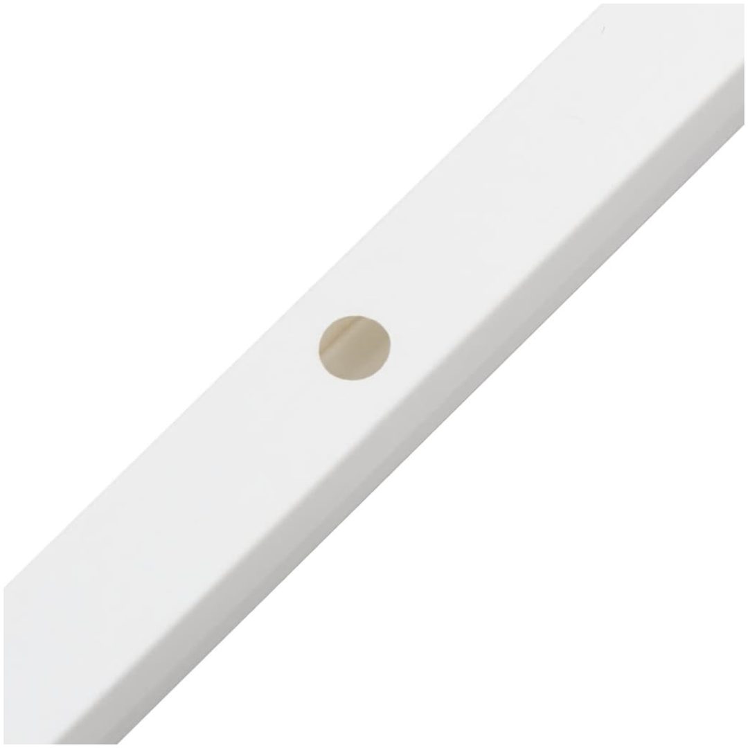 Kabelkanal 25x16 mm 10 m PVC vidaXL 25 x 16 mm 10m – bild 7