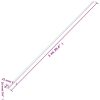 Kabelkanal 25x16 mm 30 m PVC vidaXL 25 x 16 mm 30m – miniatyr 8