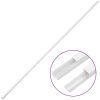 Kabelkanal 25x25 mm 10 m PVC vidaXL 25 x 25 mm 10m – miniatyr 3