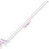 Kabelkanal 25x25 mm 10 m PVC vidaXL 25 x 25 mm 10m – miniatyr 9