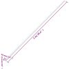 Kabelkanal 30x15 mm 30 m PVC vidaXL 30 x 15 mm 30 m – miniatyr 9